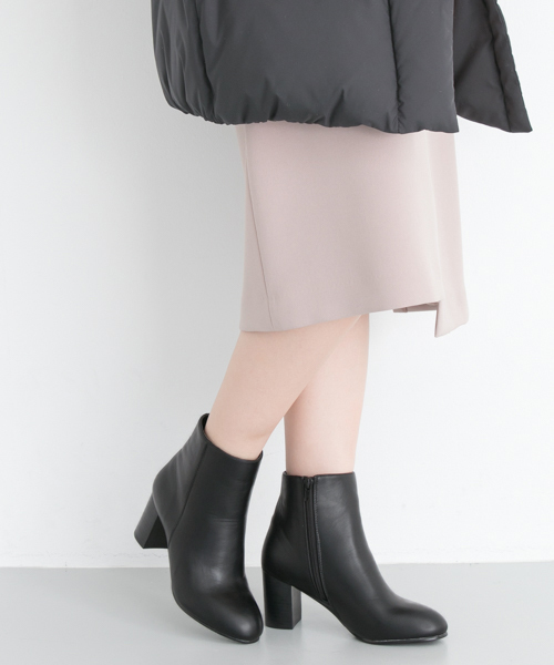 URBAN RESEARCH（アーバンリサーチ）の「UR プレ-ンショ-トブ-ツ（ブーツ・レディース・ブラウン/ブラック・36/38/37）」の3枚目の写真