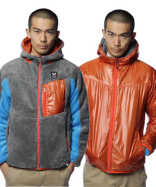 BEAMS（ビームス）の「MILLET×BEAMS / 別注 リバーシブルフリース 