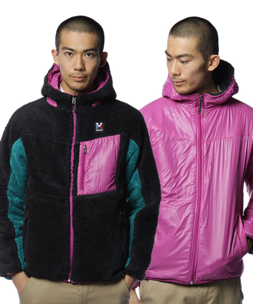 BEAMS（ビームス）の「MILLET×BEAMS / 別注 リバーシブルフリース 