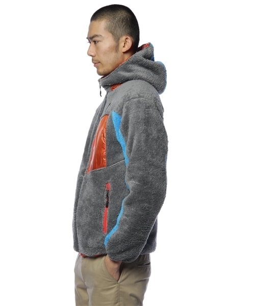 BEAMS（ビームス）の「MILLET×BEAMS / 別注 リバーシブルフリース 