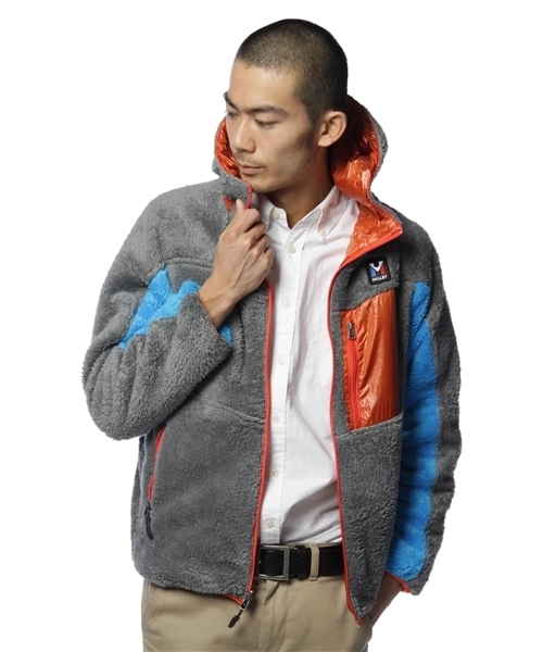 BEAMS（ビームス）の「MILLET×BEAMS / 別注 リバーシブルフリース 