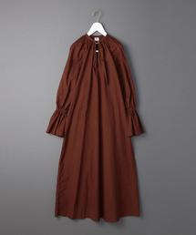 BEAUTY&YOUTH UNITED ARROWS | ＜6(ROKU)＞COTTON VOLUME ONE PIECE/ﾜﾝﾋﾟｰｽ(ワンピース)