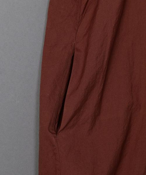 BEAUTY&YOUTH UNITED ARROWS(ビューティーアンドユースユナイテッドアローズ)の「<6(ROKU)>COTTON VOLUME ONE PIECE/ワンピース ◆(ワンピース・レディース・オフホワイト/ブラウン・38/36)」の6枚目の写真