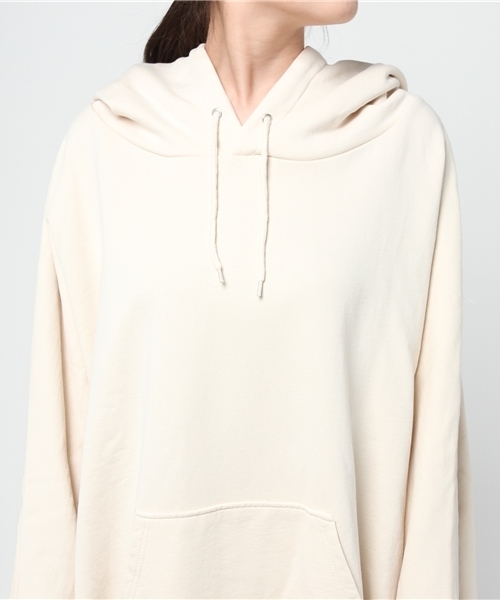 RODEO CROWNS WIDE BOWL（ロデオクラウンズワイドボウル）の「USED パーカー ワンピース（ワンピース・レディース・ライトパープル/オフホワイト/トップグレー・FREE）」の7枚目の写真