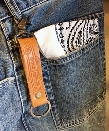 OLD BETTY'S（オールドベティーズ）の「Caddilac Leather Keyring/レザーキーリング（キーホルダー）」