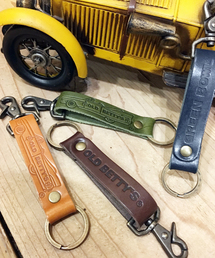 OLD BETTY'S | Caddilac Leather Keyring/レザーキーリング(キーホルダー)