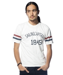 MEN'S BIGI | 半袖プリントＴシャツ(Tシャツ/カットソー)