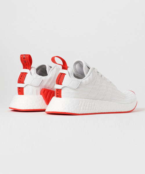 adidas Originals（アディダスオリジナルス）の「オリジナルス エヌエムディー[NMD_R2]（スニーカー・メンズ・ブラック×レッド/ホワイト×レッド・29.0cm/23.5cm/24.5cm/25.5cm/28.0cm/28.5cm/26.0cm/24.0cm/27.0cm/25.0cm/23.0cm/30.0cm/22.5cm/29.5cm/26.5cm/22.0cm/27.5cm）」の6枚目の写真