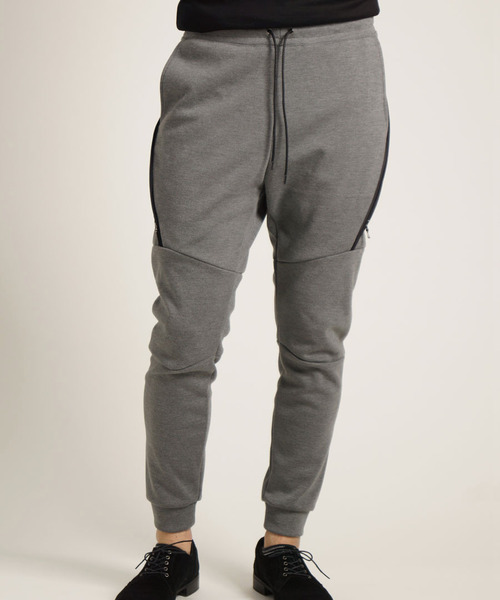 SHELLAC（シェラック）の「ストレッチポンチ　ジョガーパンツ（その他パンツ・メンズ・ブラック/グレー・44/46/48）」の2枚目の写真