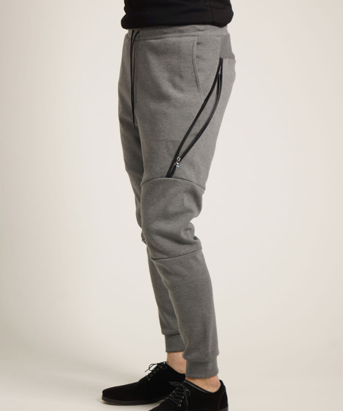 SHELLAC（シェラック）の「ストレッチポンチ　ジョガーパンツ（その他パンツ・メンズ・ブラック/グレー・44/46/48）」の6枚目の写真