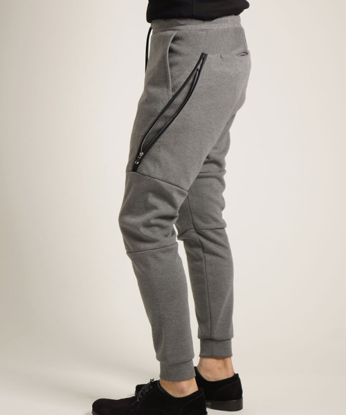 SHELLAC（シェラック）の「ストレッチポンチ　ジョガーパンツ（その他パンツ・メンズ・ブラック/グレー・44/46/48）」の7枚目の写真