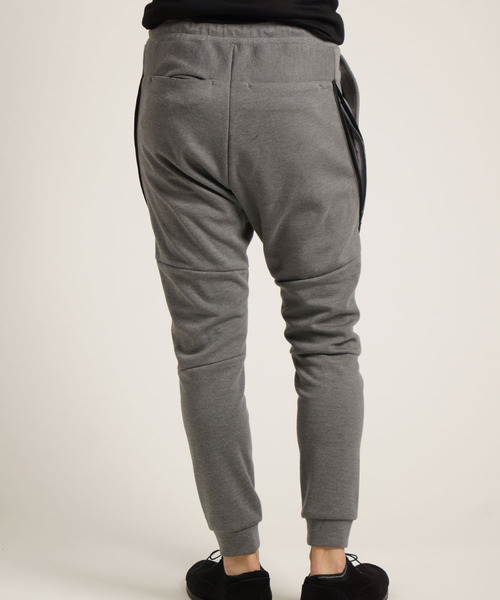 SHELLAC（シェラック）の「ストレッチポンチ　ジョガーパンツ（その他パンツ・メンズ・ブラック/グレー・44/46/48）」の19枚目の写真