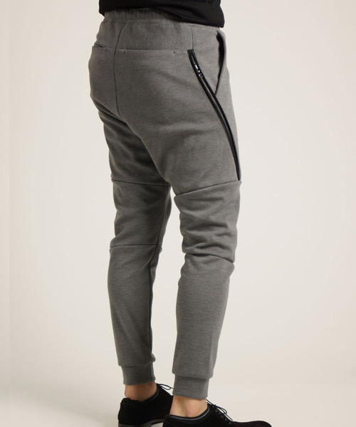 SHELLAC（シェラック）の「ストレッチポンチ　ジョガーパンツ（その他パンツ・メンズ・ブラック/グレー・44/46/48）」の20枚目の写真