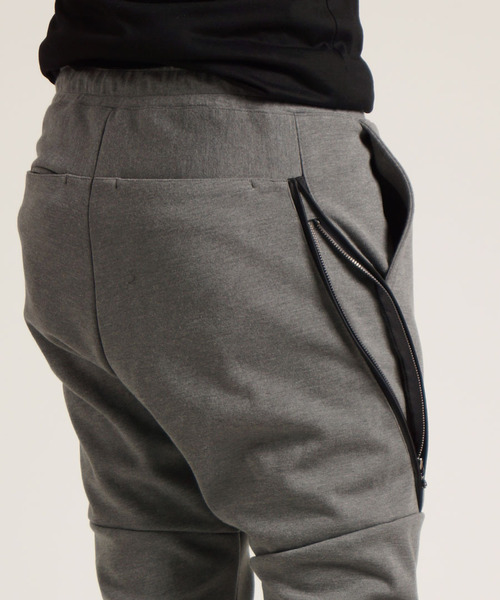 SHELLAC（シェラック）の「ストレッチポンチ　ジョガーパンツ（その他パンツ・メンズ・ブラック/グレー・44/46/48）」の21枚目の写真