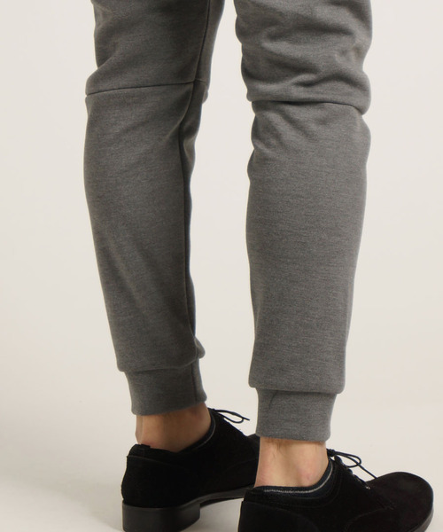 SHELLAC（シェラック）の「ストレッチポンチ　ジョガーパンツ（その他パンツ・メンズ・ブラック/グレー・44/46/48）」の22枚目の写真