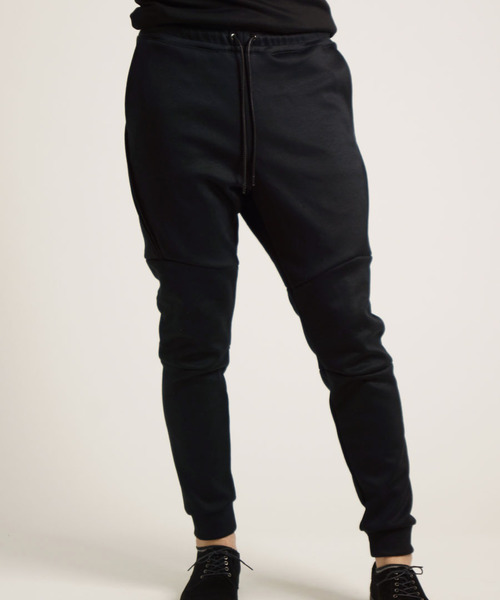 SHELLAC（シェラック）の「ストレッチポンチ　ジョガーパンツ（その他パンツ・メンズ・ブラック/グレー・44/46/48）」の11枚目の写真