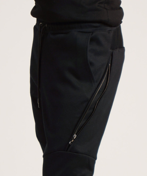 SHELLAC（シェラック）の「ストレッチポンチ　ジョガーパンツ（その他パンツ・メンズ・ブラック/グレー・44/46/48）」の12枚目の写真