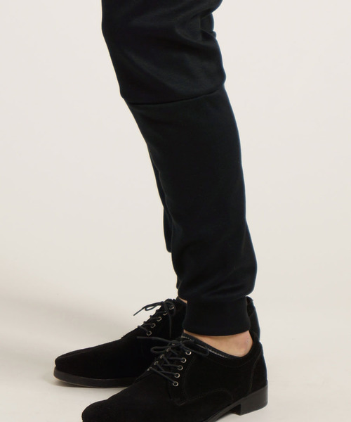 SHELLAC（シェラック）の「ストレッチポンチ　ジョガーパンツ（その他パンツ・メンズ・ブラック/グレー・44/46/48）」の13枚目の写真