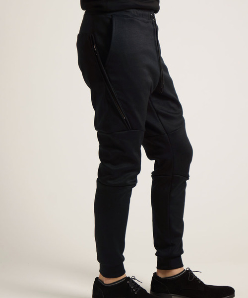 SHELLAC（シェラック）の「ストレッチポンチ　ジョガーパンツ（その他パンツ・メンズ・ブラック/グレー・44/46/48）」の14枚目の写真