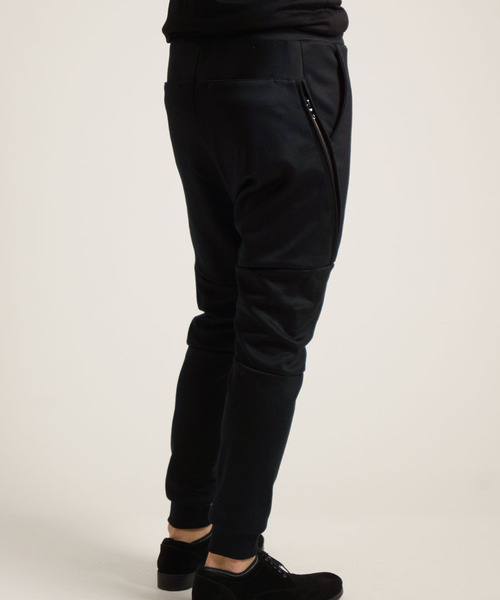 SHELLAC（シェラック）の「ストレッチポンチ　ジョガーパンツ（その他パンツ・メンズ・ブラック/グレー・44/46/48）」の15枚目の写真