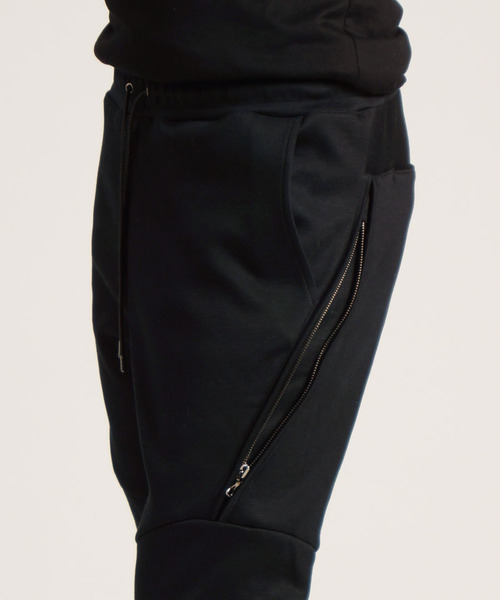 SHELLAC（シェラック）の「ストレッチポンチ　ジョガーパンツ（その他パンツ・メンズ・ブラック/グレー・44/46/48）」の9枚目の写真