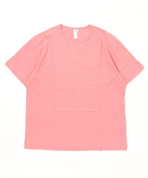 Lovege（ロベージ）の「Lovege-S/S POCKET TEE　オーガニックコットン　ポケット付き　Tシャツ（Tシャツ/カットソー）」