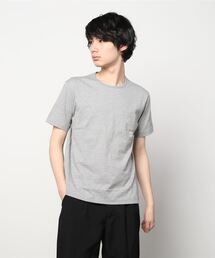 Lovege-S/S POCKET TEE オーガニックコットン ポケット付き Tシャツ