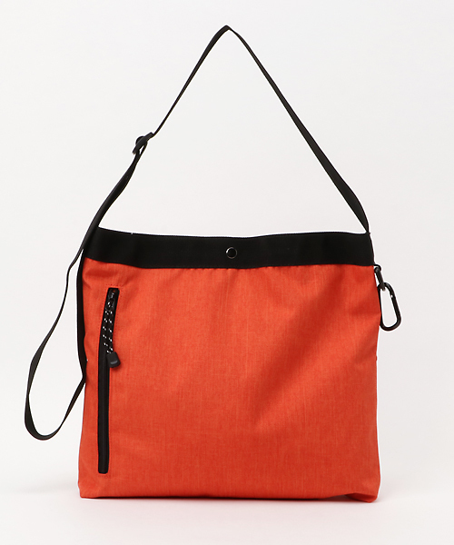 WEGO（ウィゴー）の「WEGO/ファンクショナルサコッシュ（ショルダーバッグ・メンズ・ネイビー/ブラック/杢グレー/ホワイト/オレンジ・FREE）」の22枚目の写真