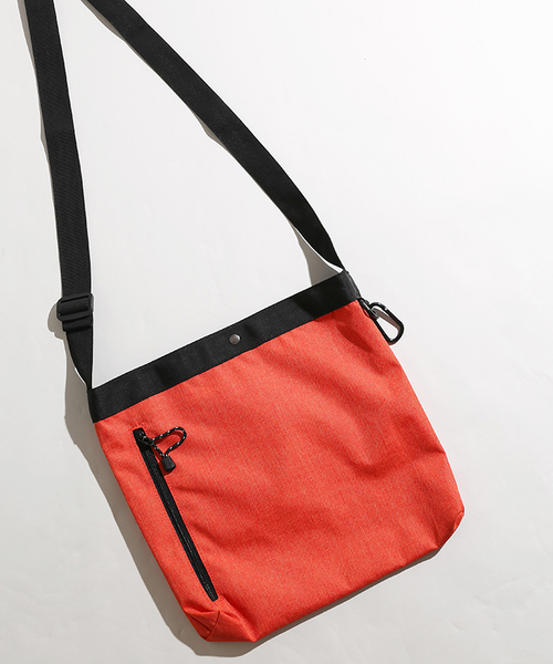 WEGO（ウィゴー）の「WEGO/ファンクショナルサコッシュ（ショルダーバッグ・メンズ・ネイビー/ブラック/杢グレー/ホワイト/オレンジ・FREE）」の16枚目の写真