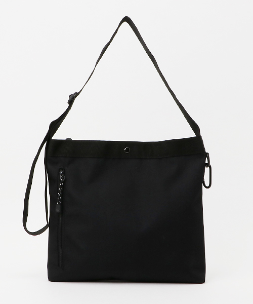 WEGO（ウィゴー）の「WEGO/ファンクショナルサコッシュ（ショルダーバッグ・メンズ・ネイビー/ブラック/杢グレー/ホワイト/オレンジ・FREE）」の19枚目の写真