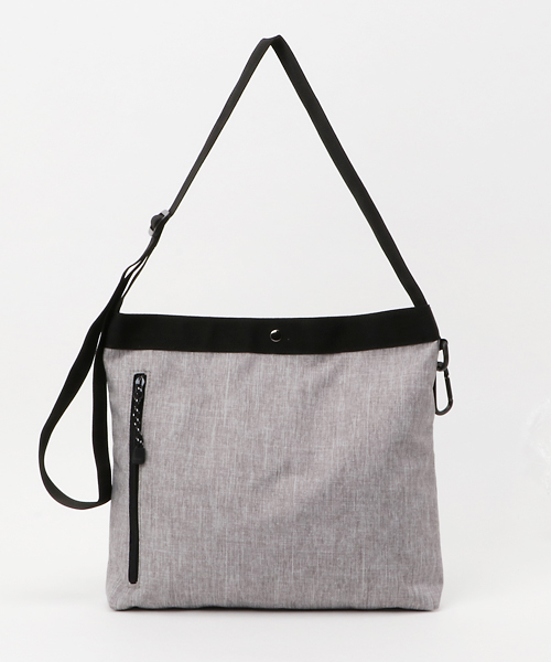 WEGO（ウィゴー）の「WEGO/ファンクショナルサコッシュ（ショルダーバッグ・メンズ・ネイビー/ブラック/杢グレー/ホワイト/オレンジ・FREE）」の20枚目の写真