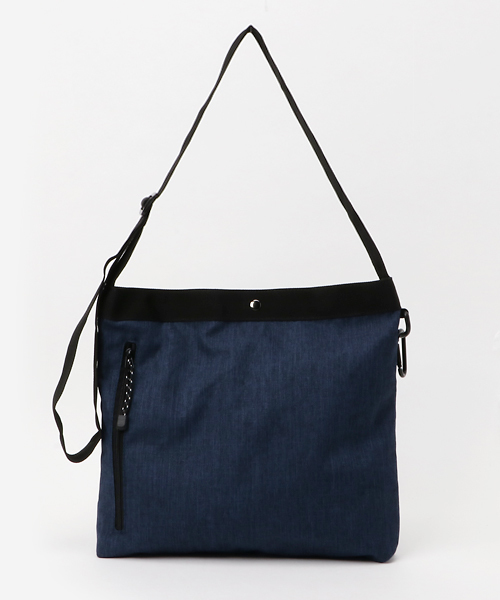 WEGO（ウィゴー）の「WEGO/ファンクショナルサコッシュ（ショルダーバッグ・メンズ・ネイビー/ブラック/杢グレー/ホワイト/オレンジ・FREE）」の21枚目の写真