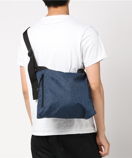 WEGO（ウィゴー）の「WEGO/ファンクショナルサコッシュ（ショルダーバッグ・メンズ・ネイビー/ブラック/杢グレー/ホワイト/オレンジ・FREE）」の10枚目の写真