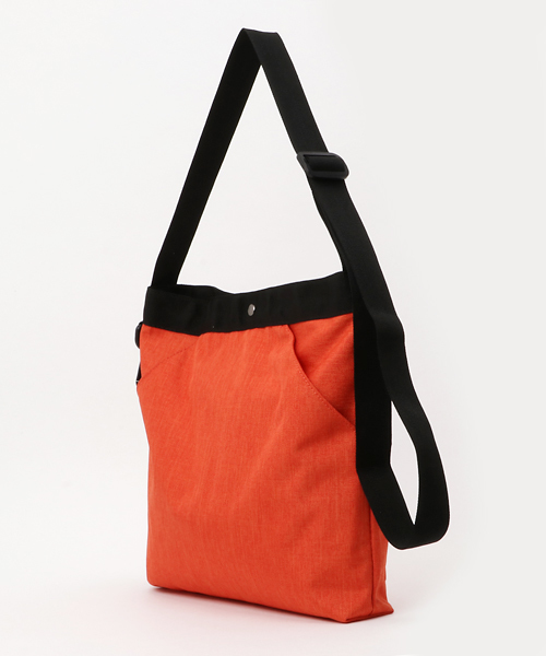 WEGO（ウィゴー）の「WEGO/ファンクショナルサコッシュ（ショルダーバッグ・メンズ・ネイビー/ブラック/杢グレー/ホワイト/オレンジ・FREE）」の6枚目の写真