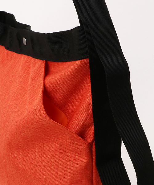 WEGO（ウィゴー）の「WEGO/ファンクショナルサコッシュ（ショルダーバッグ・メンズ・ネイビー/ブラック/杢グレー/ホワイト/オレンジ・FREE）」の7枚目の写真