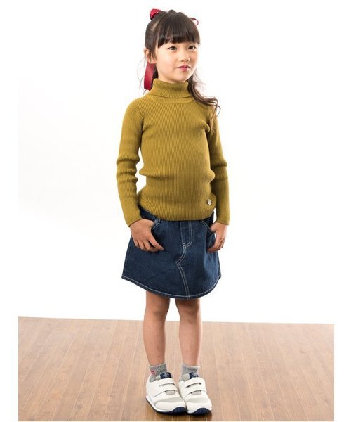 BREEZE（ブリーズ）の「ソール切替ベルクロスニーカー（スニーカー・キッズ・キナリ/ネイビー/エメラルド/グレー・14.5/13.5/15 /16/14/17/19/13/18）」の6枚目の写真