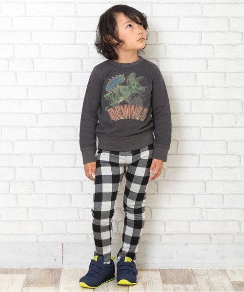 BREEZE（ブリーズ）の「ソール切替ベルクロスニーカー（スニーカー・キッズ・キナリ/ネイビー/エメラルド/グレー・14.5/13.5/15 /16/14/17/19/13/18）」の7枚目の写真