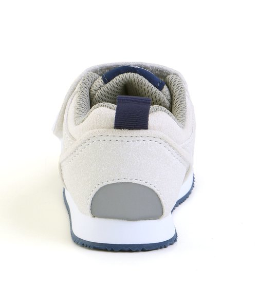 BREEZE（ブリーズ）の「ソール切替ベルクロスニーカー（スニーカー・キッズ・キナリ/ネイビー/エメラルド/グレー・14.5/13.5/15 /16/14/17/19/13/18）」の9枚目の写真