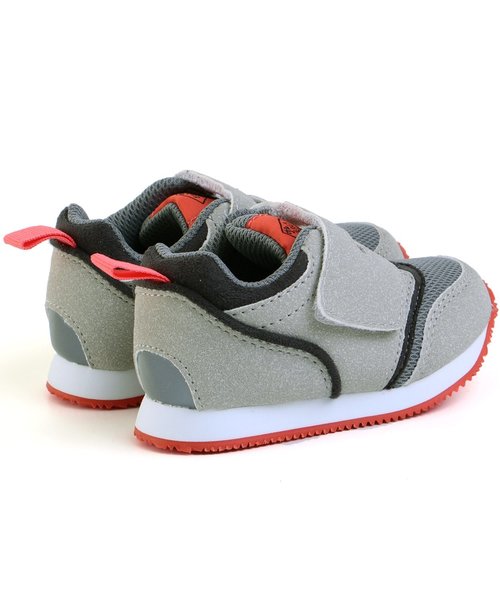 BREEZE（ブリーズ）の「ソール切替ベルクロスニーカー（スニーカー・キッズ・キナリ/ネイビー/エメラルド/グレー・14.5/13.5/15 /16/14/17/19/13/18）」の11枚目の写真