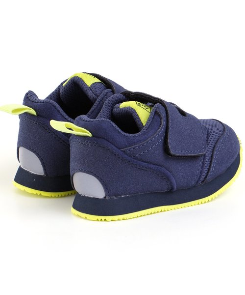 BREEZE（ブリーズ）の「ソール切替ベルクロスニーカー（スニーカー・キッズ・キナリ/ネイビー/エメラルド/グレー・14.5/13.5/15 /16/14/17/19/13/18）」の13枚目の写真