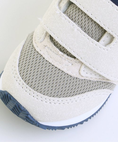 BREEZE（ブリーズ）の「ソール切替ベルクロスニーカー（スニーカー・キッズ・キナリ/ネイビー/エメラルド/グレー・14.5/13.5/15 /16/14/17/19/13/18）」の14枚目の写真