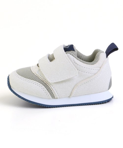 BREEZE（ブリーズ）の「ソール切替ベルクロスニーカー（スニーカー・キッズ・キナリ/ネイビー/エメラルド/グレー・14.5/13.5/15 /16/14/17/19/13/18）」の18枚目の写真