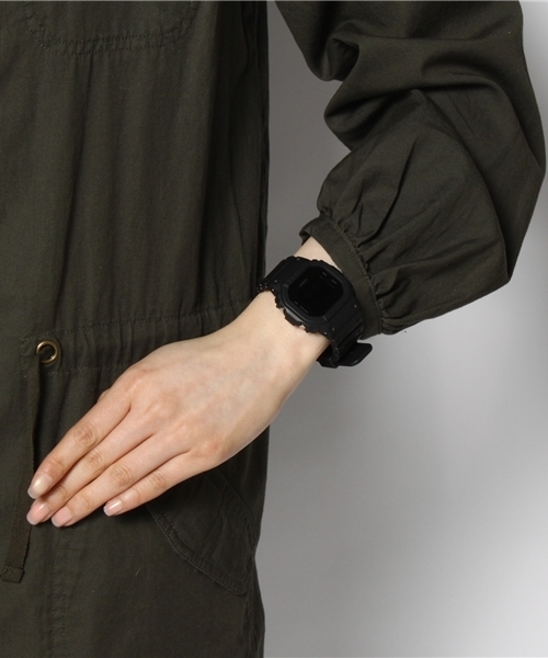 G-SHOCK（ジーショック）の「G-SHOCK / “DW-5600BB-1JF”（アナログ腕時計・レディース・ブラック・ONE SIZE）」の6枚目の写真