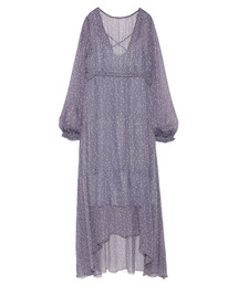 Snidel スナイデル の シースルードットロングワンピース ワンピース Wear