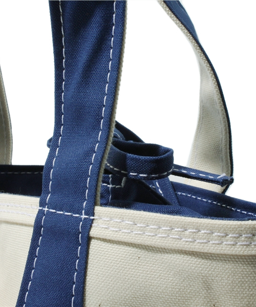 SHIPS for women（シップスフォーウィメン）の「TEMBEA:トートバッグ S（ハンドバッグ・レディース・ネイビー・ONE SIZE）」の4枚目の写真