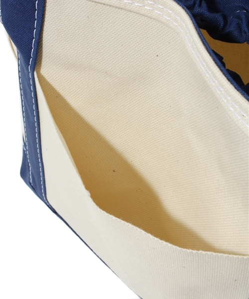 SHIPS for women（シップスフォーウィメン）の「TEMBEA:トートバッグ S（ハンドバッグ・レディース・ネイビー・ONE SIZE）」の5枚目の写真