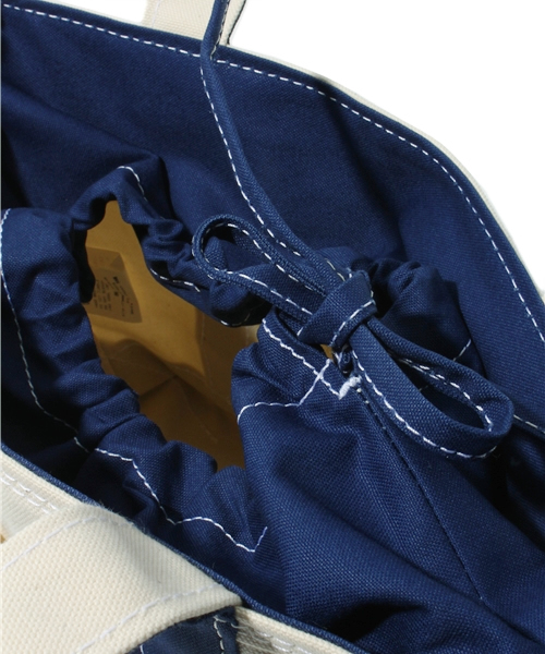 SHIPS for women（シップスフォーウィメン）の「TEMBEA:トートバッグ S（ハンドバッグ・レディース・ネイビー・ONE SIZE）」の6枚目の写真