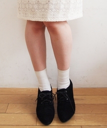 BEAUTY&YOUTH UNITED ARROWS | BY ∧￠　スウェードレースアップ アンクルヒール 2  ◆(その他シューズ)