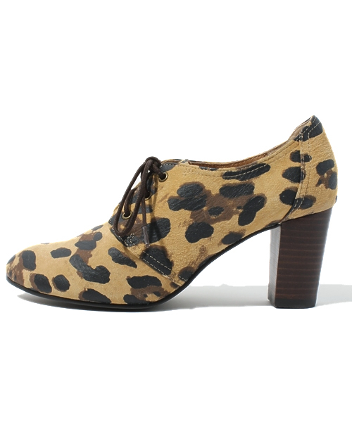 BEAUTY&YOUTH UNITED ARROWS（ビューティーアンドユースユナイテッドアローズ）の「BY ∧￠　スウェードレースアップ アンクルヒール 2  ◆（その他シューズ・レディース・ブラック/グレー/その他1/ベージュ・36/36h/37/37h）」の5枚目の写真