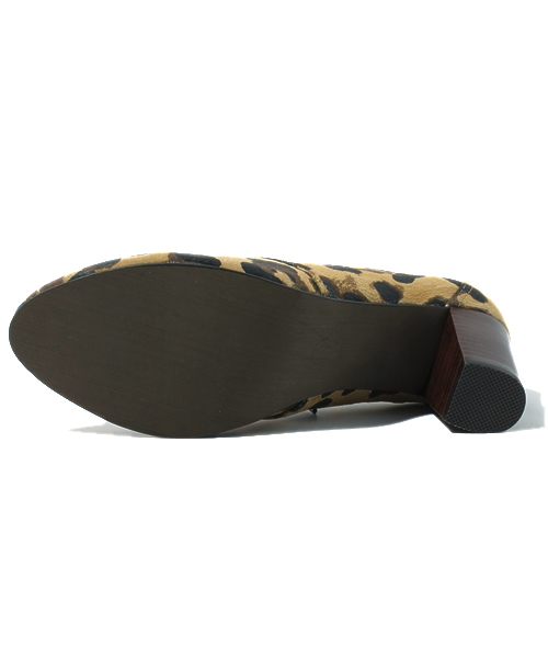 BEAUTY&YOUTH UNITED ARROWS（ビューティーアンドユースユナイテッドアローズ）の「BY ∧￠　スウェードレースアップ アンクルヒール 2  ◆（その他シューズ・レディース・ブラック/グレー/その他1/ベージュ・36/36h/37/37h）」の6枚目の写真